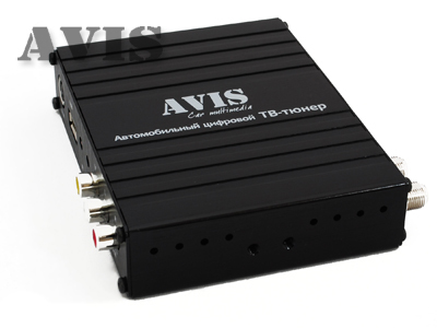 ТВ тюнер AVIS AVS4000DVB купить Автомобильный цифровой ТВ тюнер AVIS AVS4000DVB