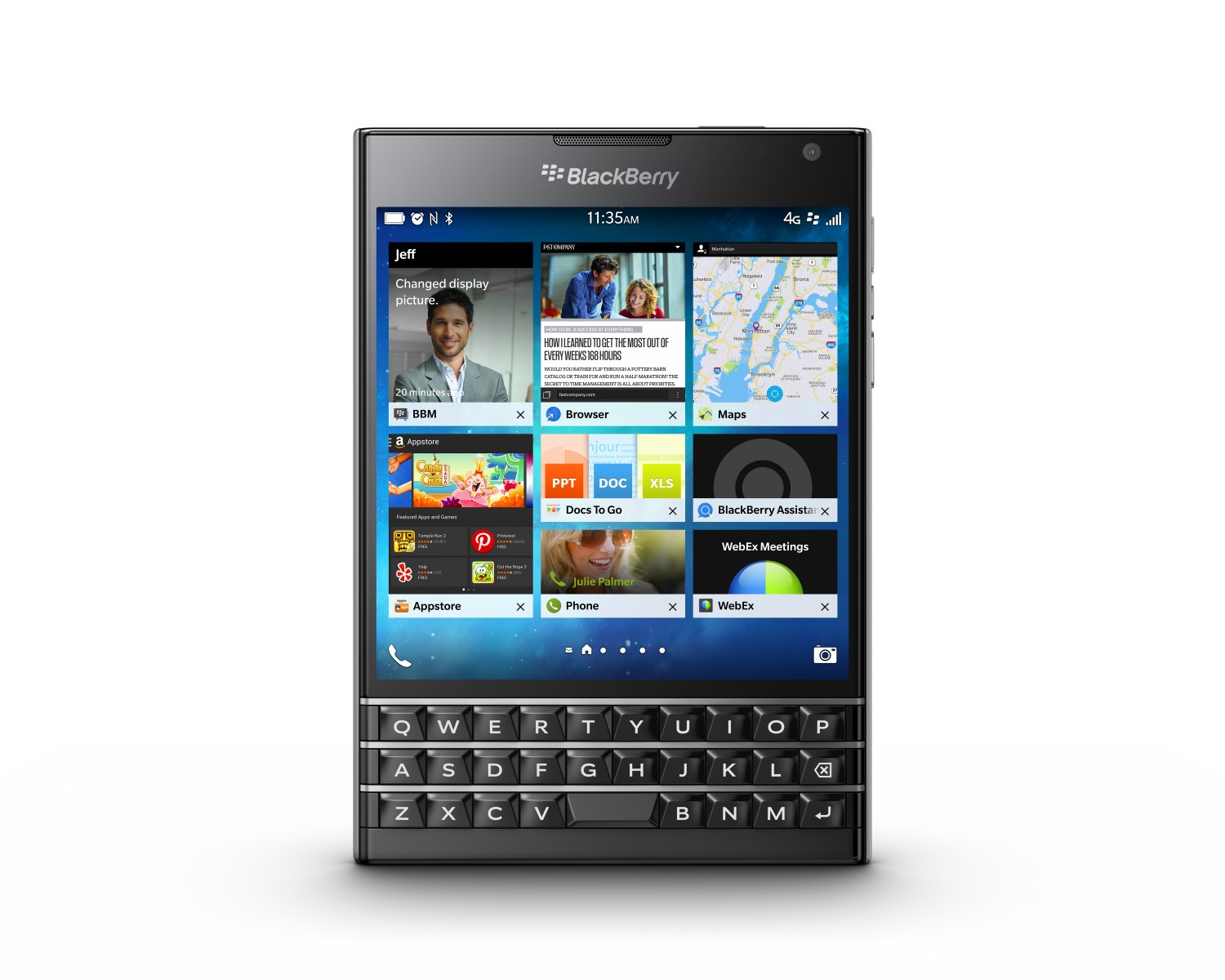 Cмартфон Blackberry Passport