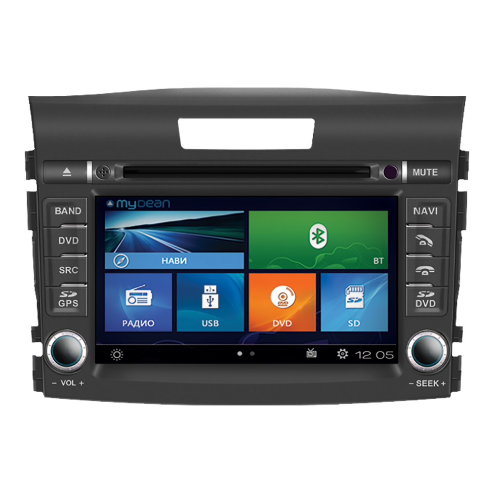 Головное устройство MyDean 2111 для автомобилей Honda CR-V (2012-)