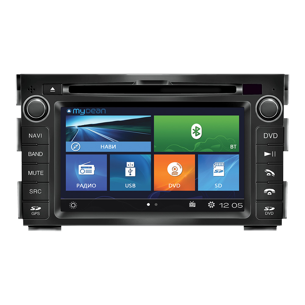 Головное устройство MyDean 2086 для автомобилей KIA Cee