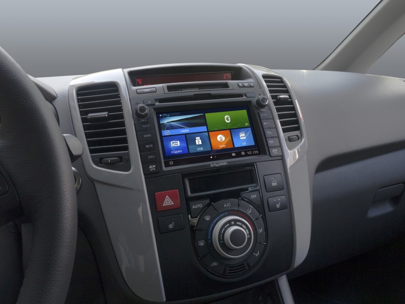 Головное устройство MyDean 2086 для автомобилей KIA Cee