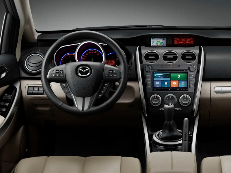 Головное устройство MyDean 2097 для автомобилей Mazda CX-7 (2010-2012)