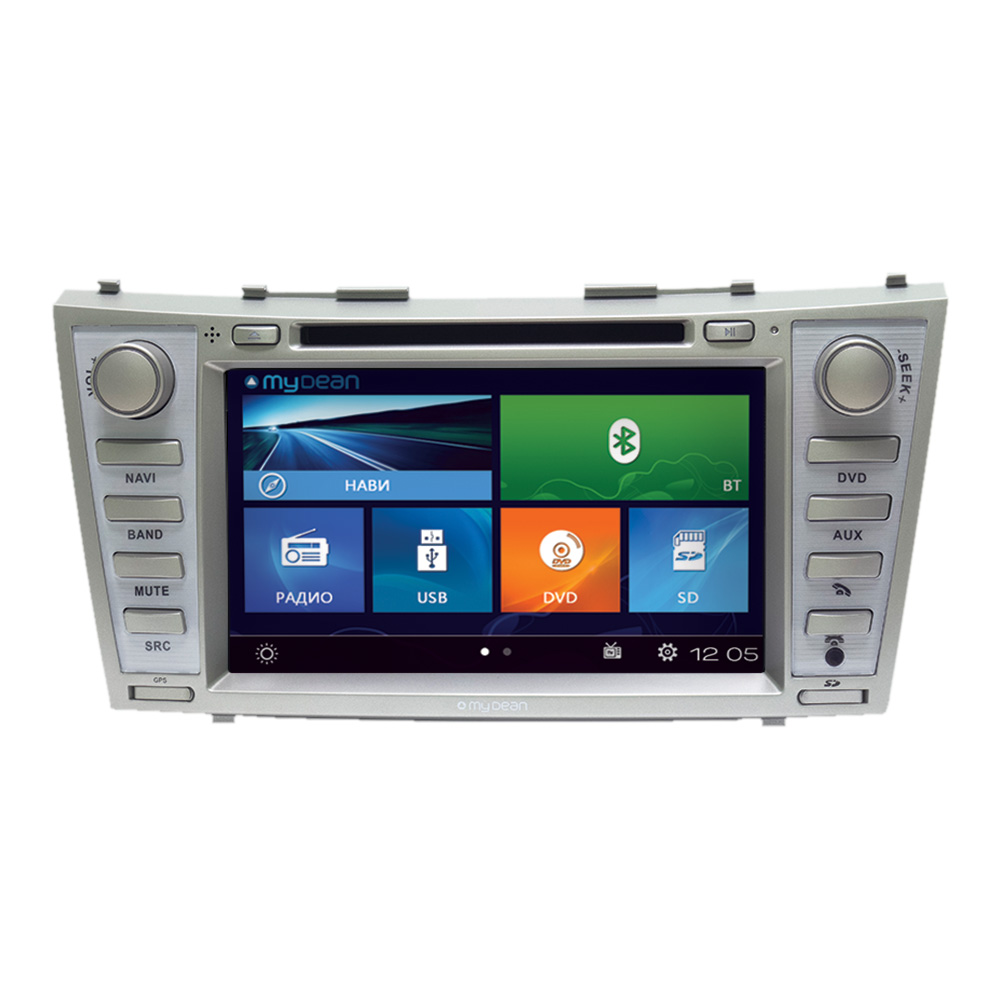 Головное устройство MyDean 2064 для автомобилей Toyota Camry (2006-2011)