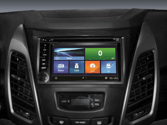 Головное устройство MyDean 2804-1 для автомобилей SsangYong Actyon (2013-)