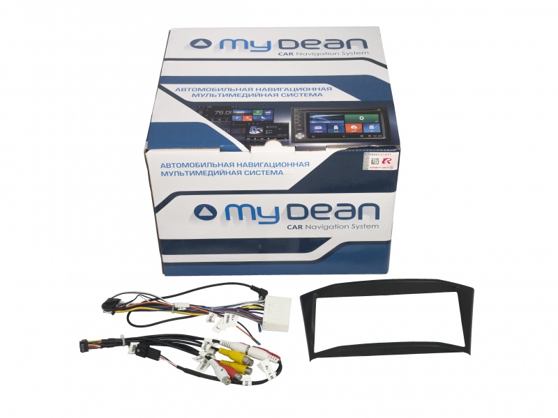 Головное устройство MyDean 2804-1 для автомобилей SsangYong Actyon (2013-)