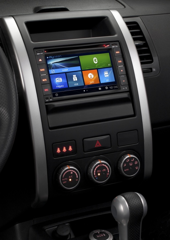 Головное устройство MyDean 2001 для автомобилей Nissan