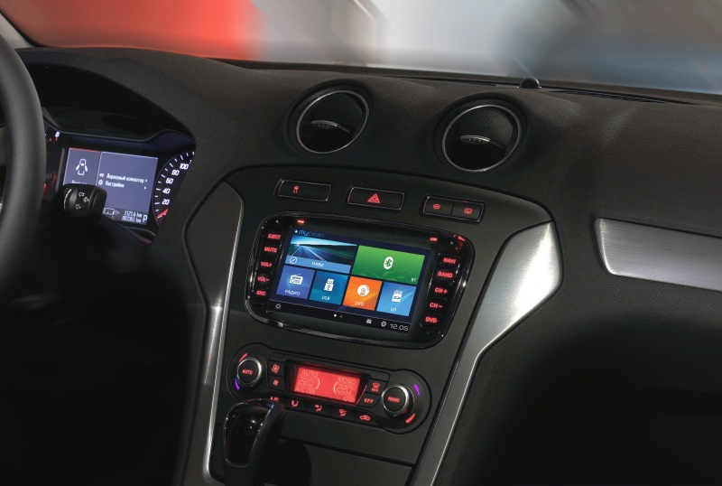 Головное устройство MyDean 2003 для автомобилей Ford Focus 2 (2005-2011), Mondeo (2006-2013), C-Max (2008-),Galaxy (2008-)