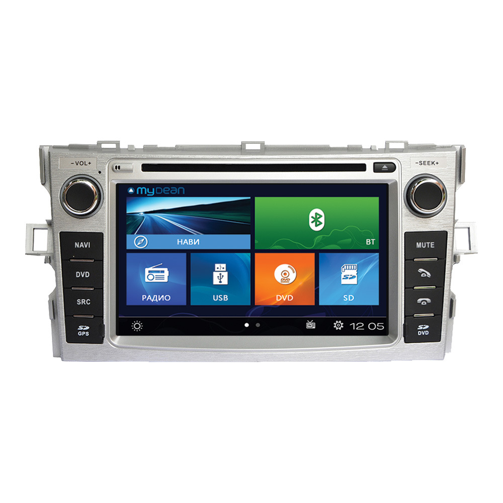 Головное устройство MyDean 2133 для автомобилей Toyota Verso (2011-)