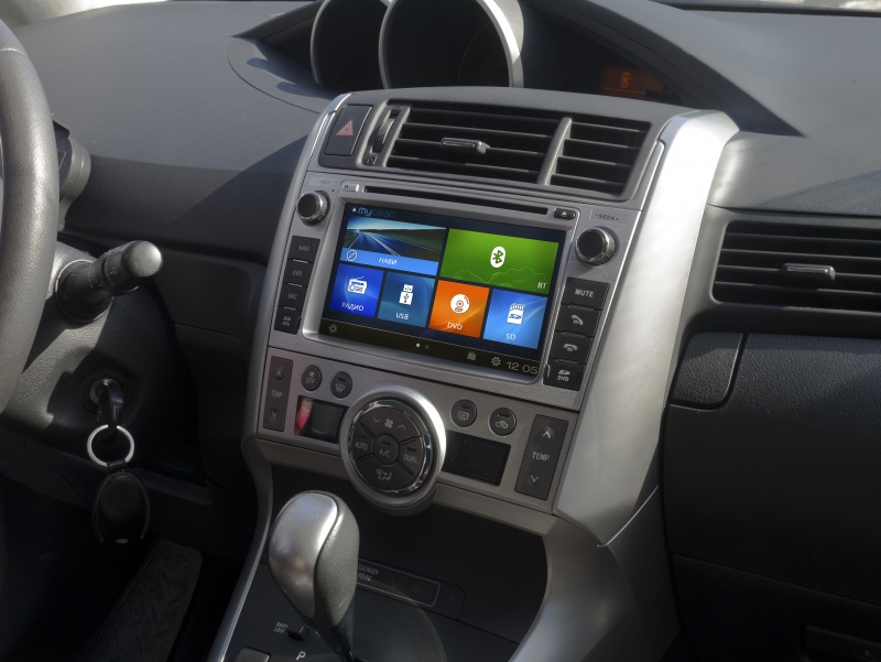 Головное устройство MyDean 2133 для автомобилей Toyota Verso (2011-)