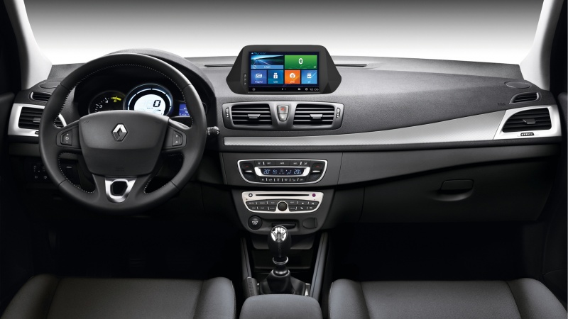 Головное устройство MyDean 2145 для автомобилей Renault Fluence (2013-), Megane (2013-)