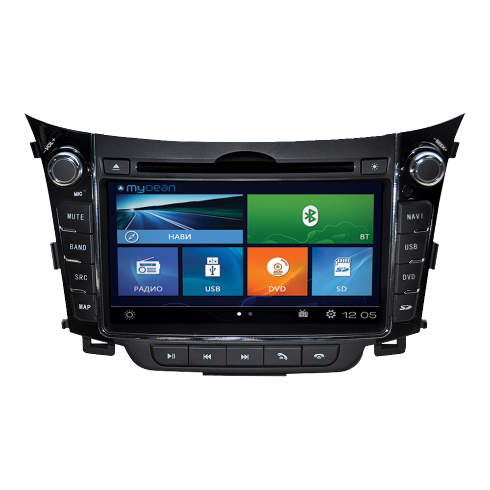 Головное устройство MyDean 2156 для автомобилей Hyundai i30 (2012-)