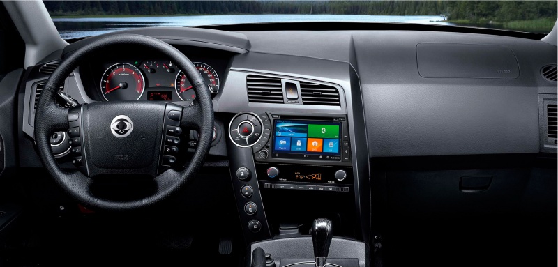 Головное устройство MyDean 2158 для автомобилей SsangYong Kyron (2005-)