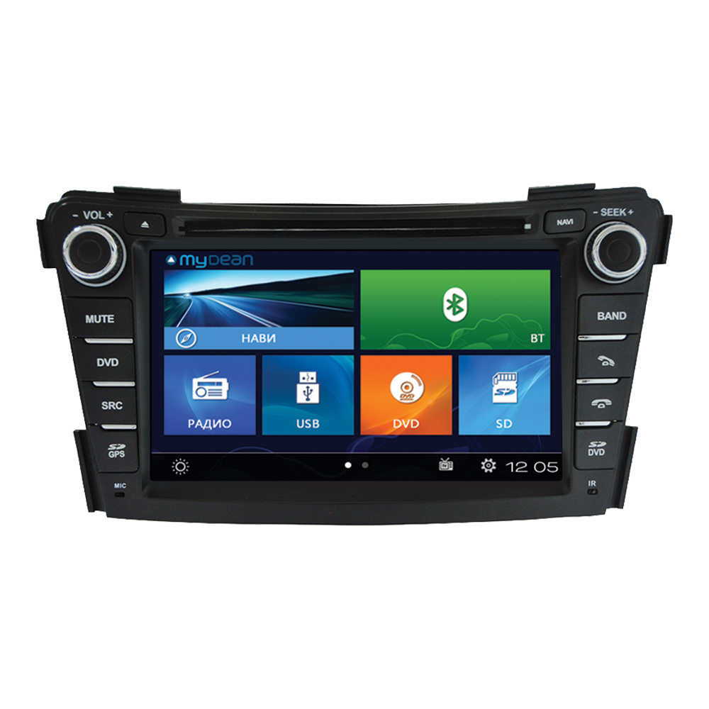 Головное устройство MyDean 2172 для автомобилей Hyundai i40 (2011-)
