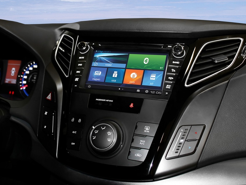 Головное устройство MyDean 2172 для автомобилей Hyundai i40 (2011-)