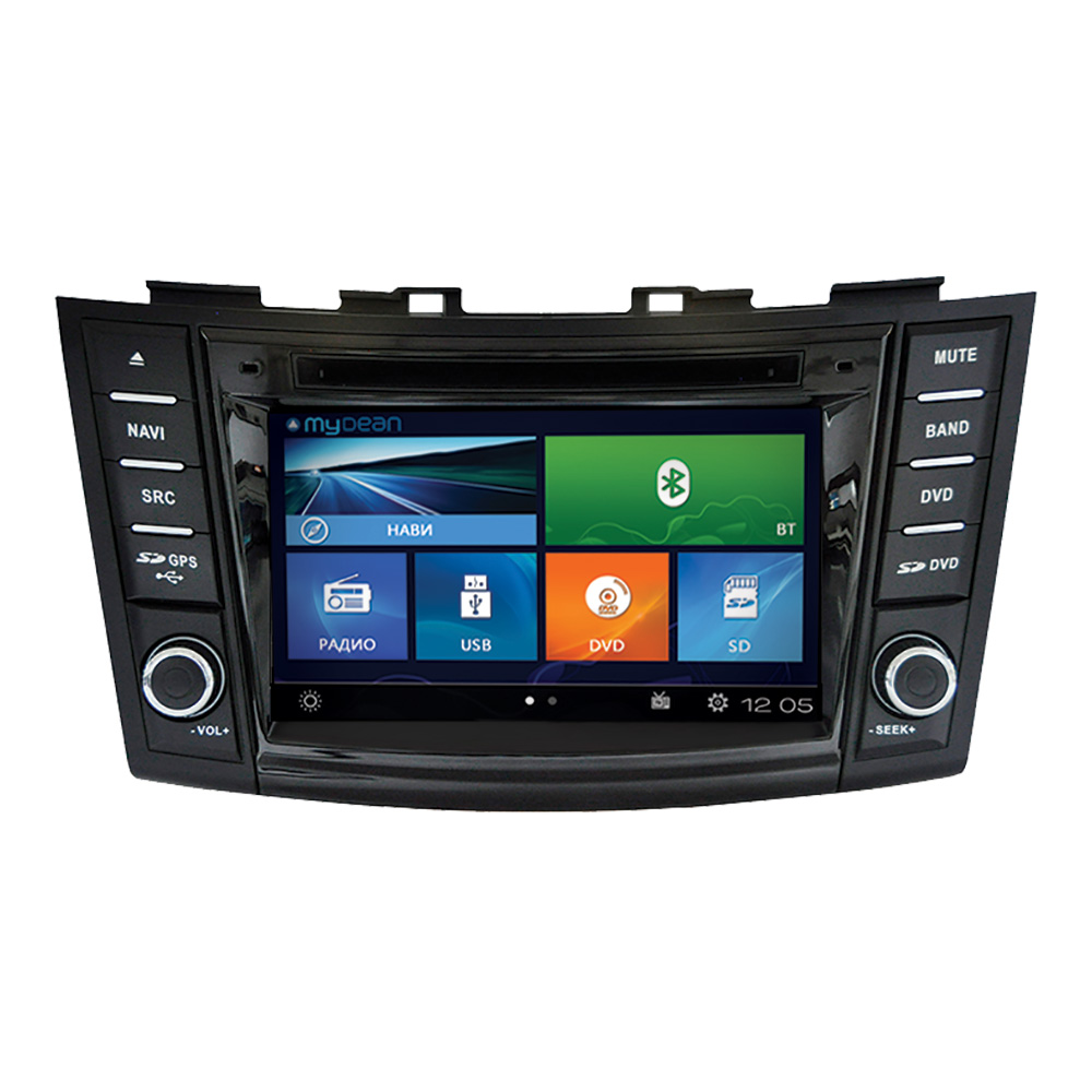 Головное устройство MyDean 2179 для автомобилей Suzuki Swift (2011-)