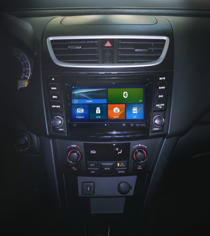 Головное устройство MyDean 2179 для автомобилей Suzuki Swift (2011-)