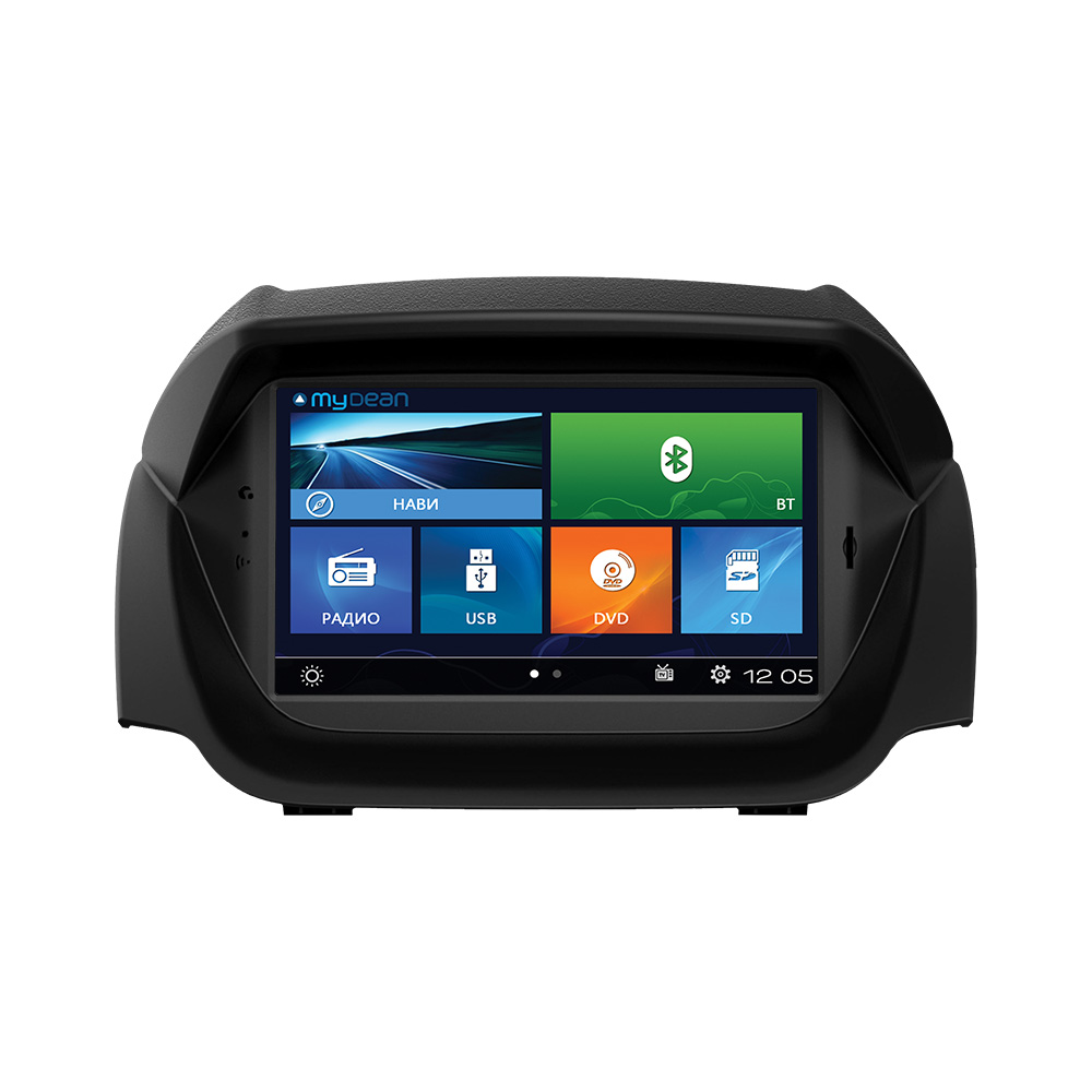 Головное устройство MyDean 2232 для автомобилей Ford Ecosport (2014-)