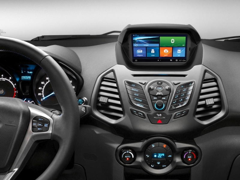 Головное устройство MyDean 2232 для автомобилей Ford Ecosport (2014-)