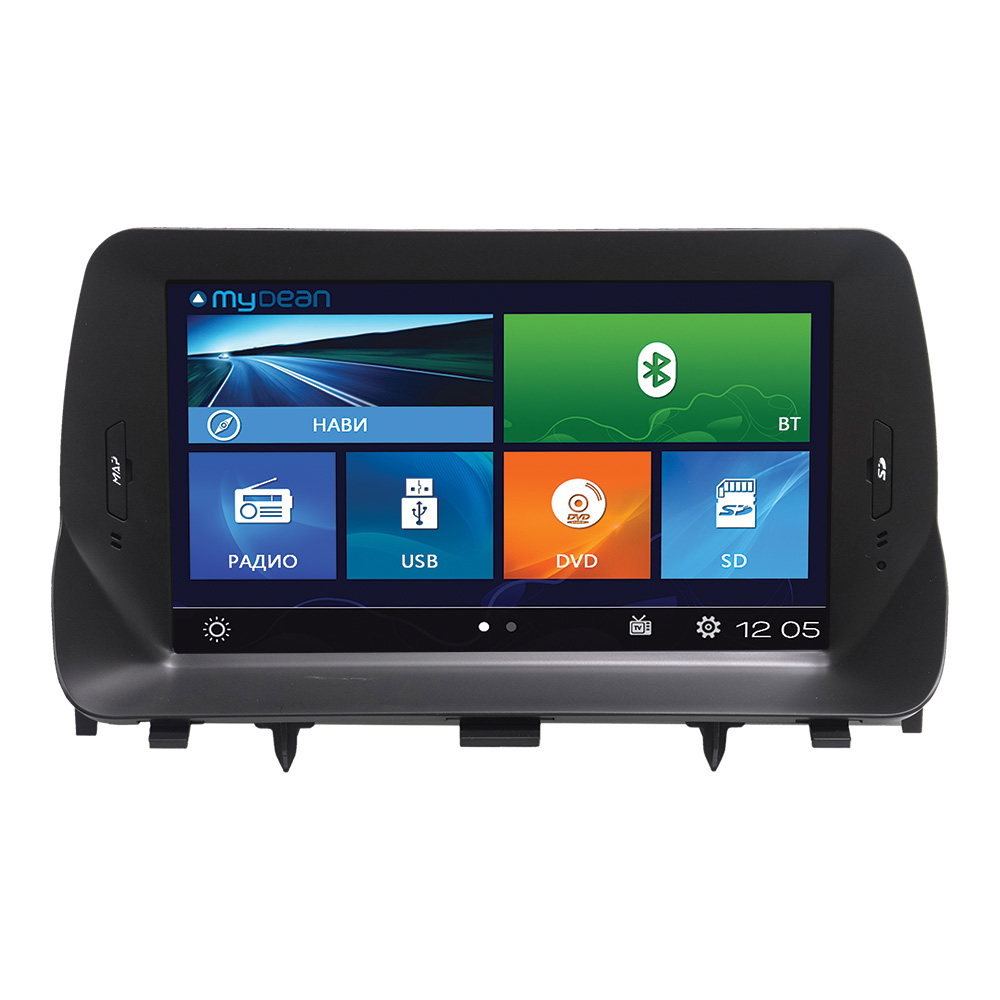 Головное устройство MyDean 2235 для автомобилей Opel Mokka (2012-) с системой CD400/CD600