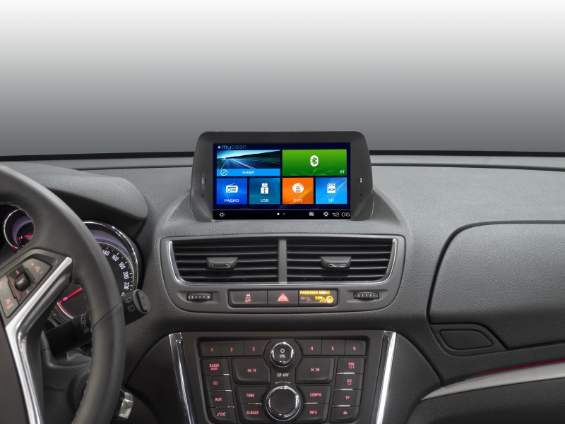 Головное устройство MyDean 2235 для автомобилей Opel Mokka (2012-) с системой CD400/CD600