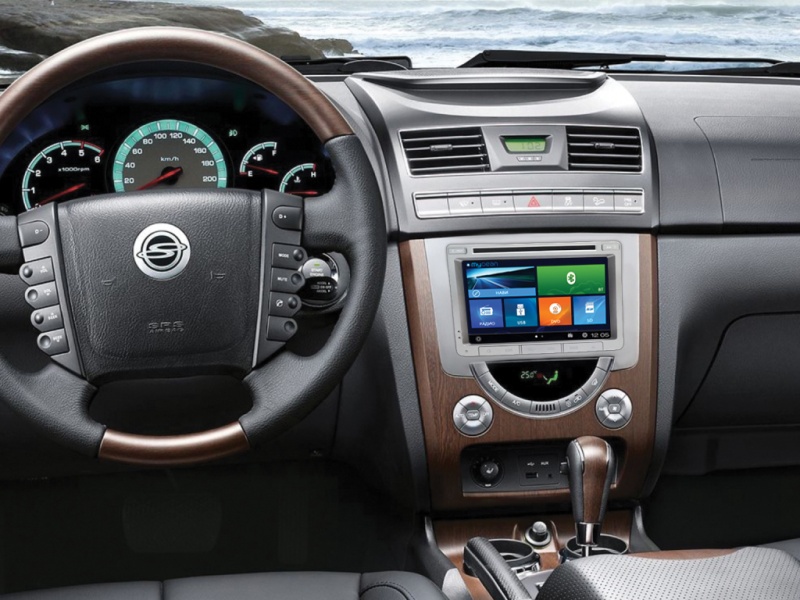 Головное устройство MyDean 2269 для автомобилей SsangYong Rexton III (2013-)
