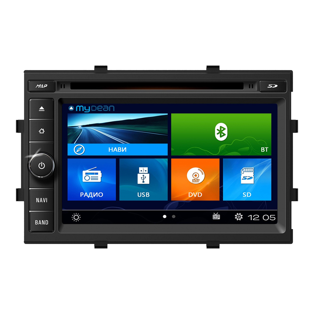 Головное устройство MyDean 2332 для автомобилей Chevrolet Cobalt (2013-)