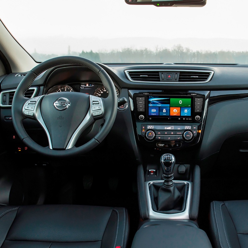 Головное устройство MyDean 2353 для автомобилей Nissan Qashqai (2014-), X-Trail (2014-) без штатной навигации