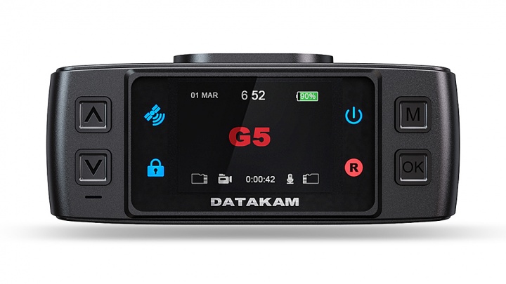 Видеорегистратор DATAKAM G5-City MAX-BF (limited edition)