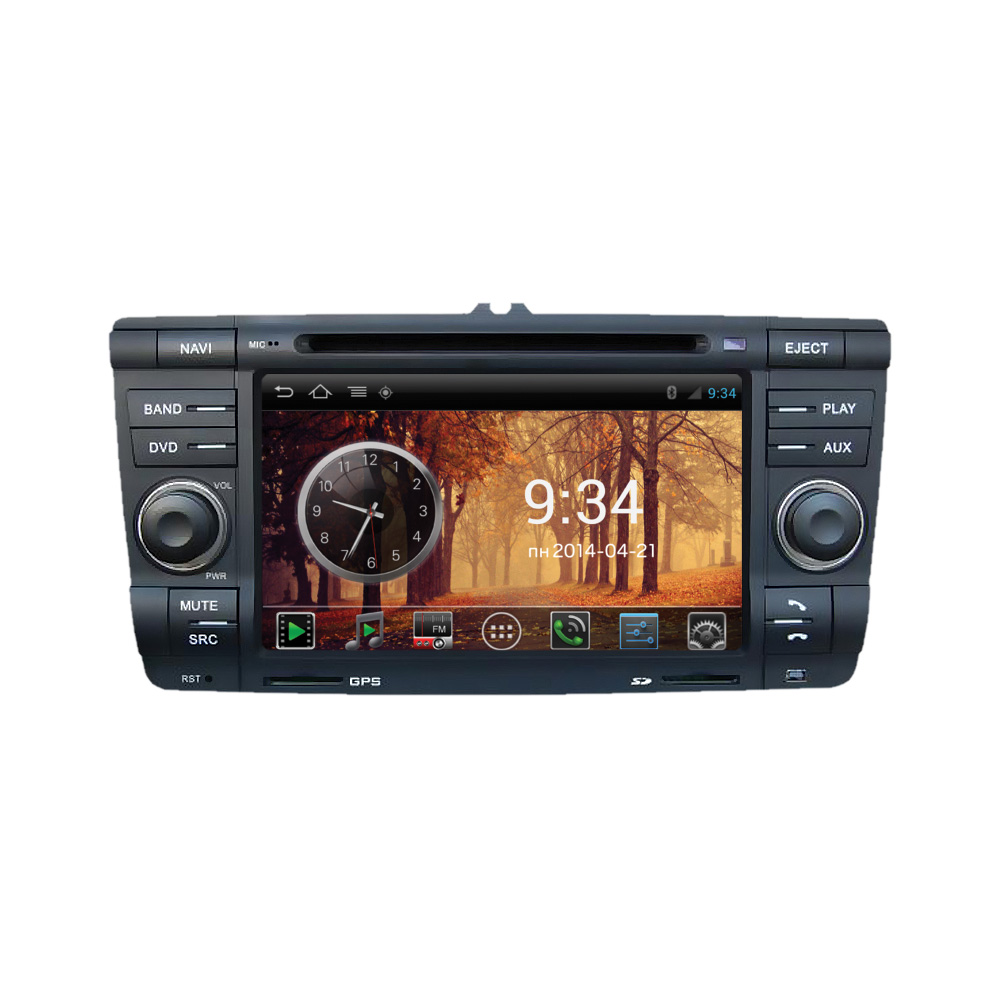 Головное устройство MyDean AND3005 для автомобилей Skoda Octavia (2004-2013)