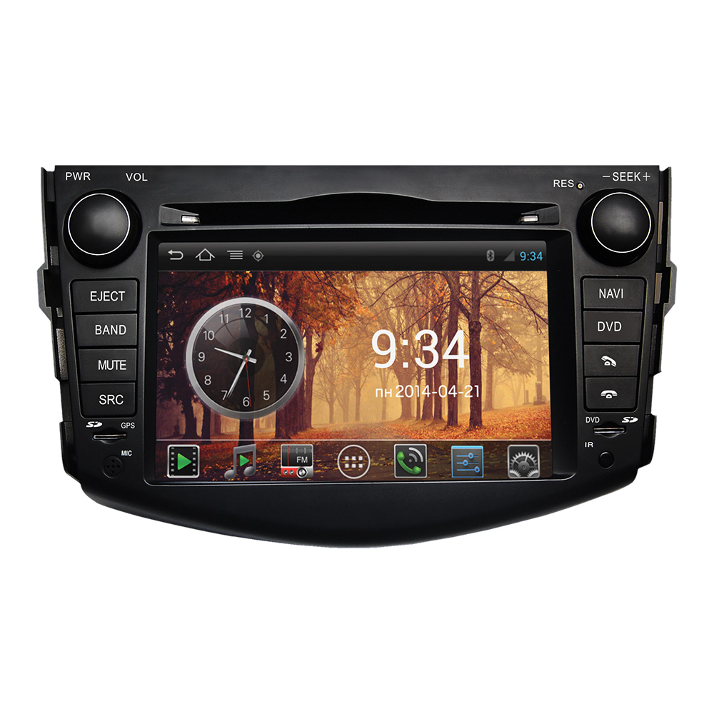 Головное устройство MyDean AND3018 для автомобилей Toyota RAV4 (2006-2012)