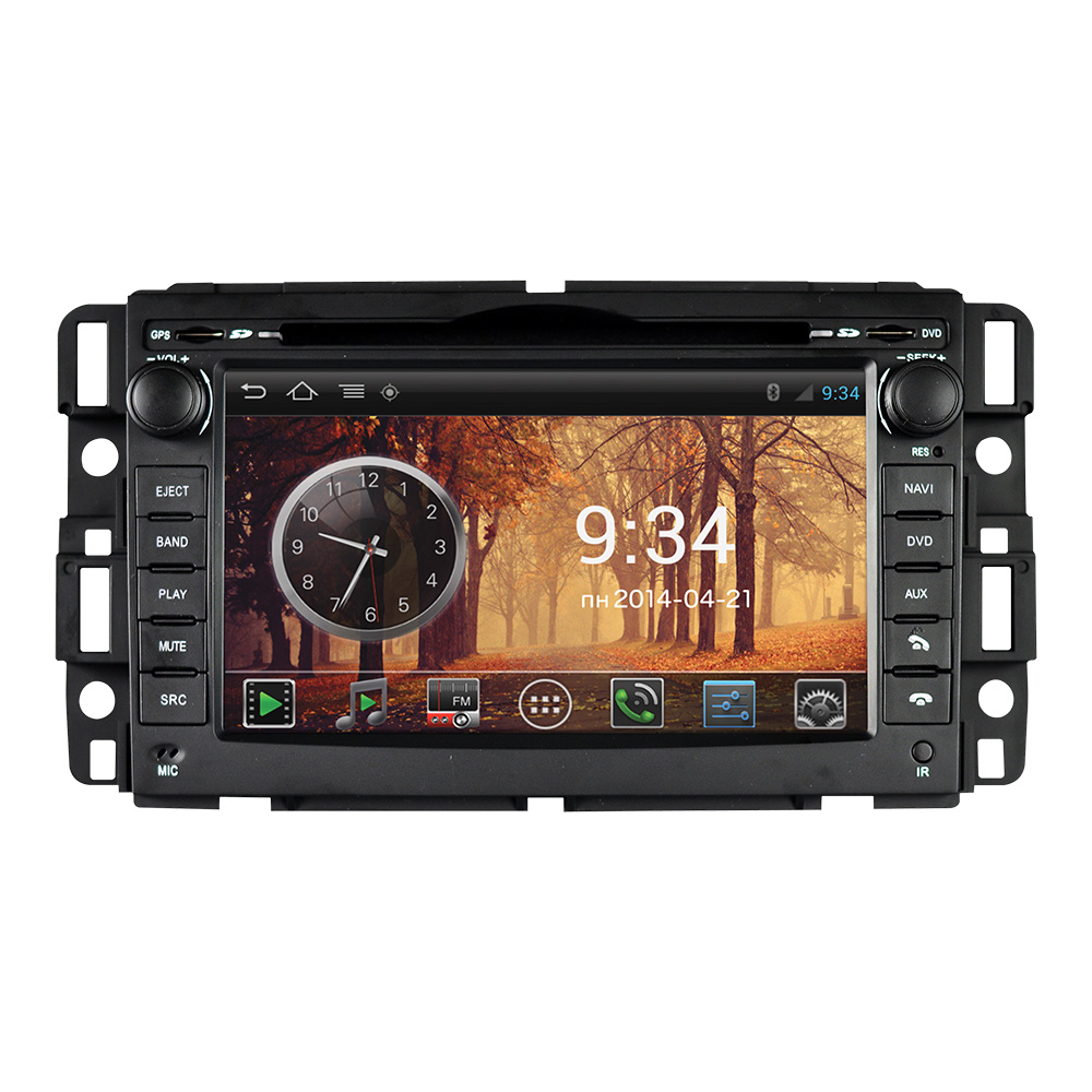 Головное устройство MyDean AND3021 для автомобилей Chevrolet Tahoe (2011-) с усилителем