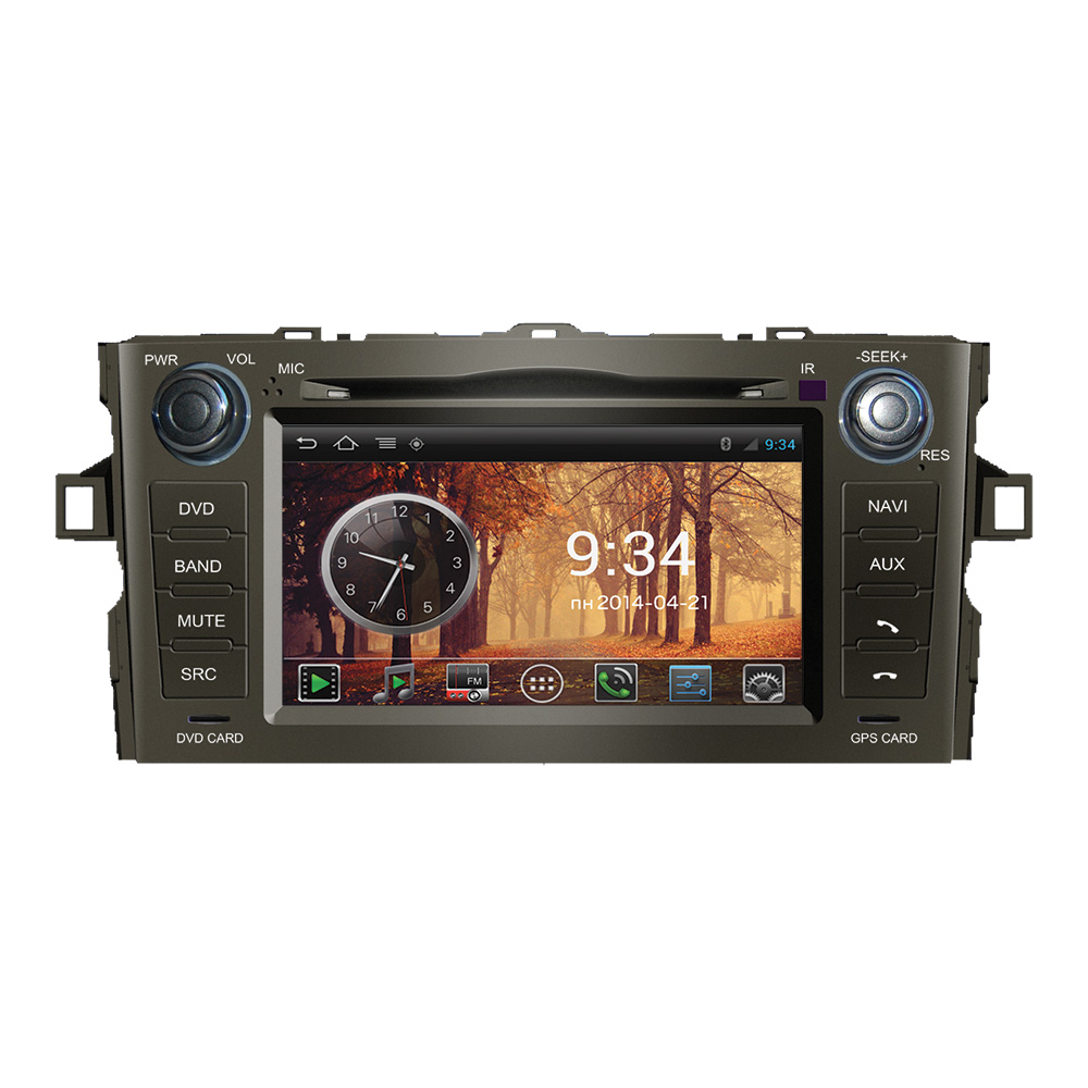 Головное устройство MyDean AND3028 для автомобилей Toyota Auris (2006-2012)
