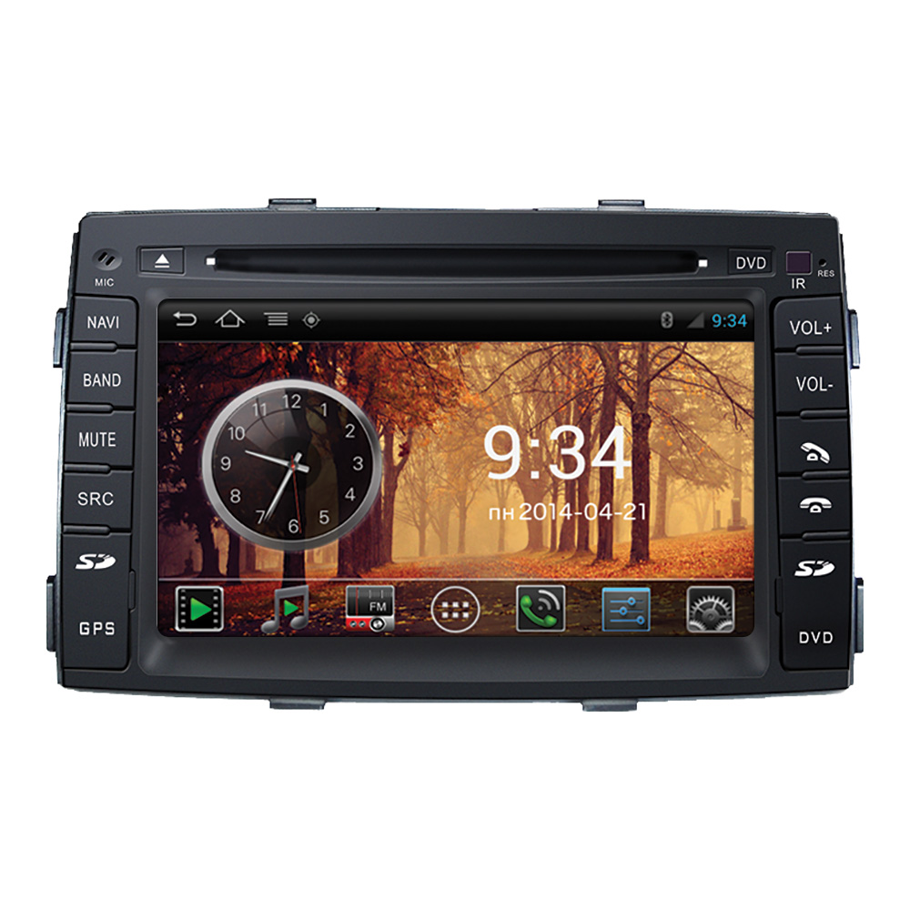 Головное устройство MyDean AND3041 для автомобилей KIA Sorento (2010-2012)