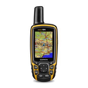 Туристический GPS навигатор Garmin GPSMAP 64 купить