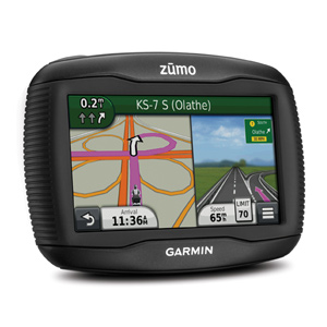 Мото навигатор Garmin zumo 390 LM