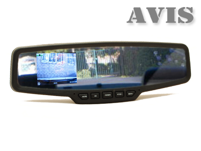 Зеркало заднего вида со встроенным видеорегистратором AVIS AVS0355DVR купить