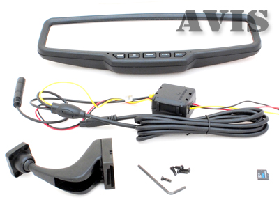 Зеркало заднего вида со встроенным видеорегистратором AVIS AVS0355DVR купить