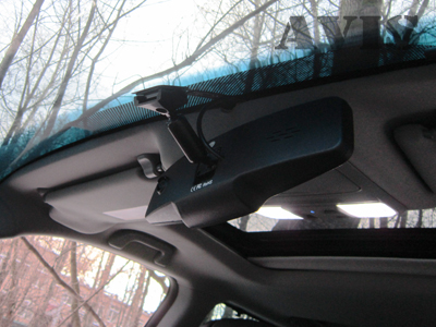 Зеркало заднего вида со встроенным видеорегистратором AVIS AVS0355DVR купить