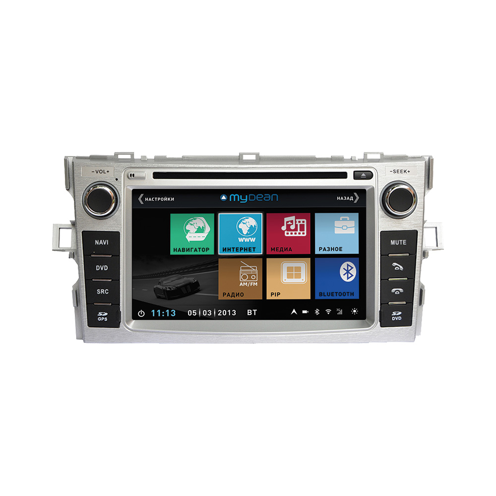 Головное устройство MyDean 3133 для автомобилей Toyota Verso (2012-)