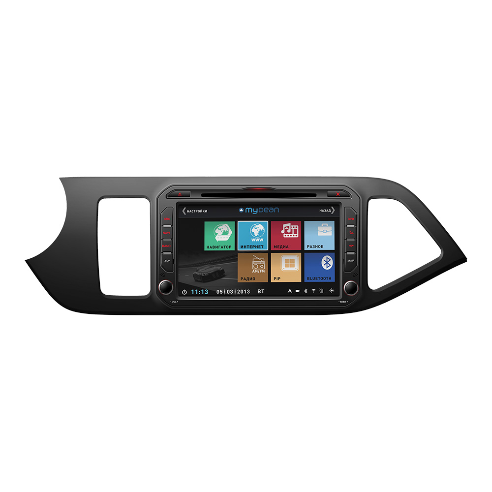 Головное устройство MyDean 3217 для автомобилей KIA Picanto (2011-)