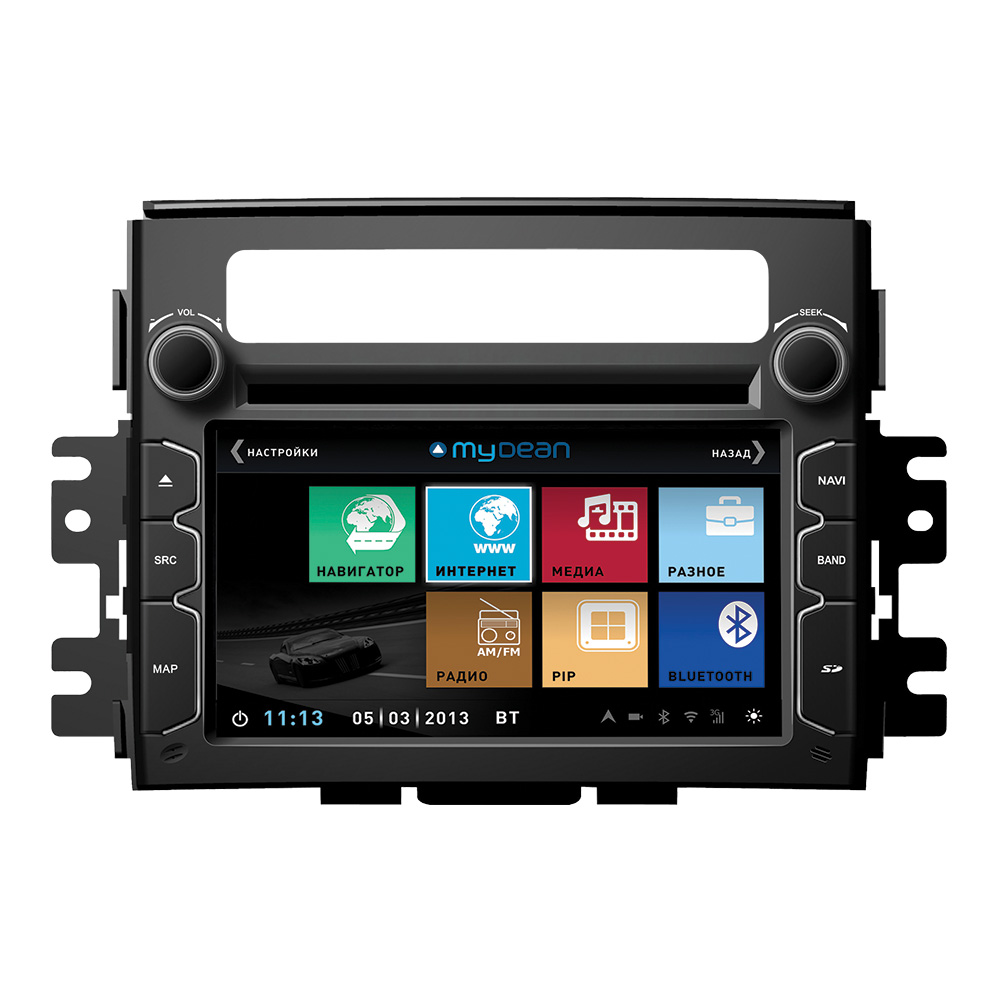 Головное устройство MyDean 3218 для автомобилей KIA Soul (2012-)