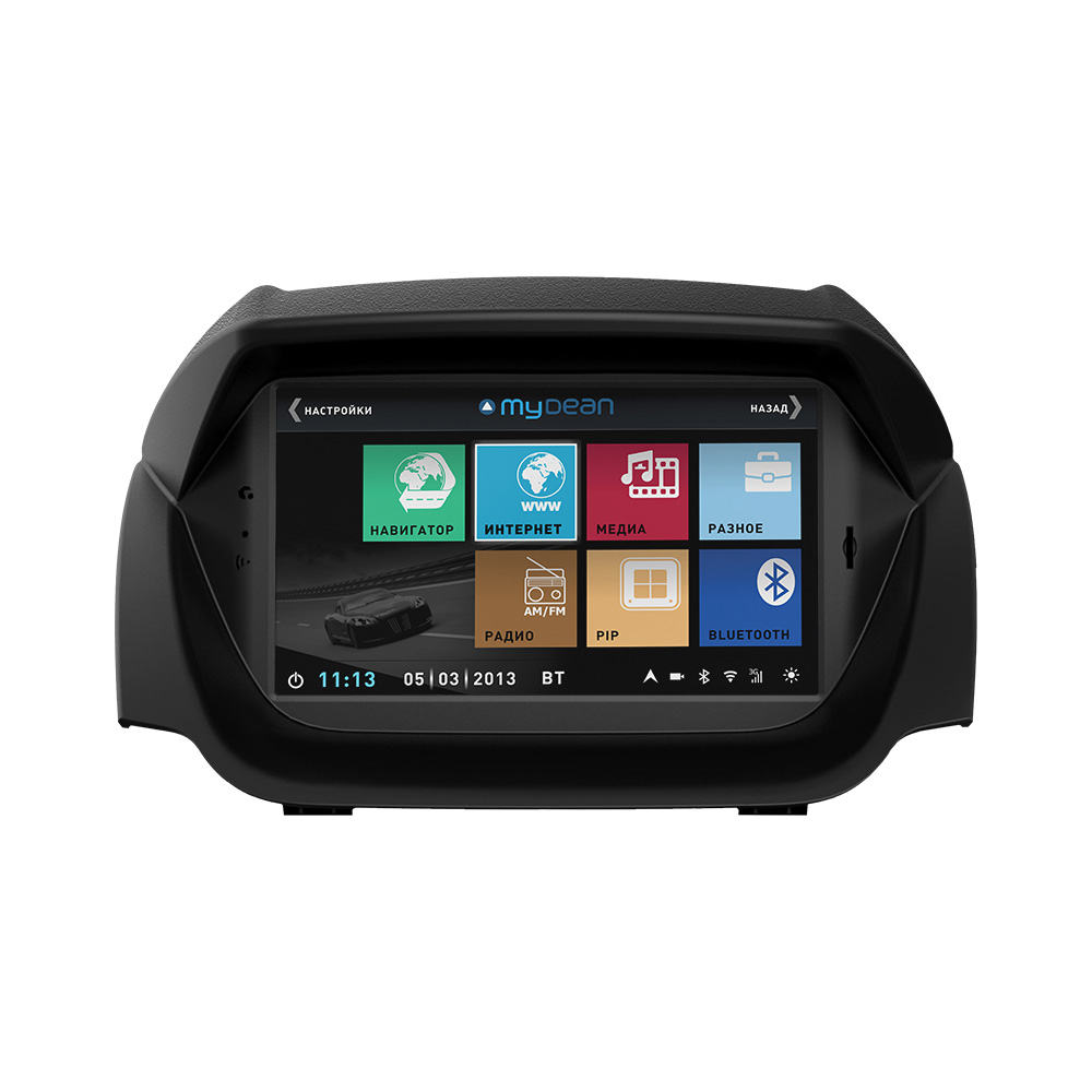 Головное устройство MyDean 3232 для автомобилей Ford Ecosport (2014-)