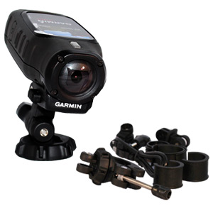 Экшн камера Garmin Virb с дисплеем и велокреплением