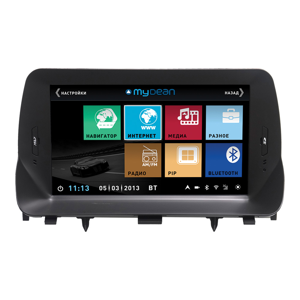 Головное устройство MyDean 3235 для автомобилей Opel Mokka (2012-) с системой CD400/CD600