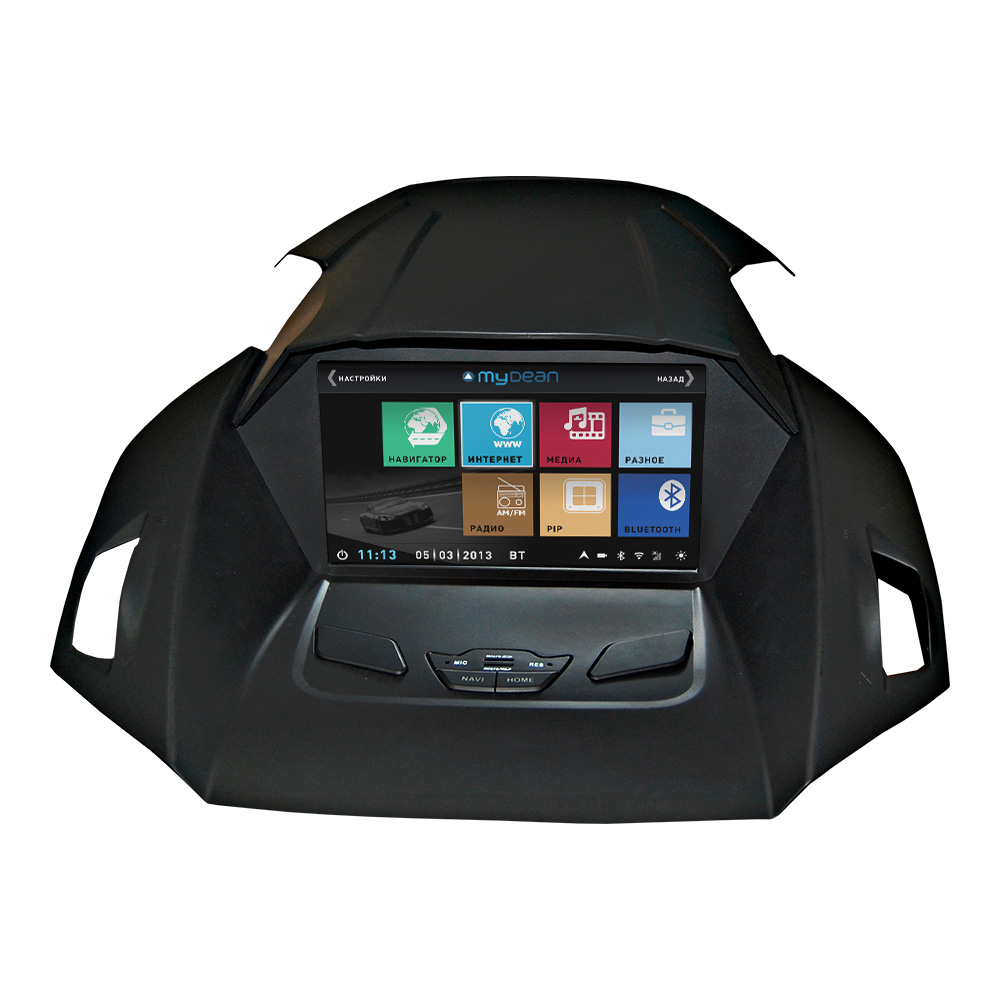 Головное устройство MyDean 3236 для автомобилей FORD Kuga (2013-)