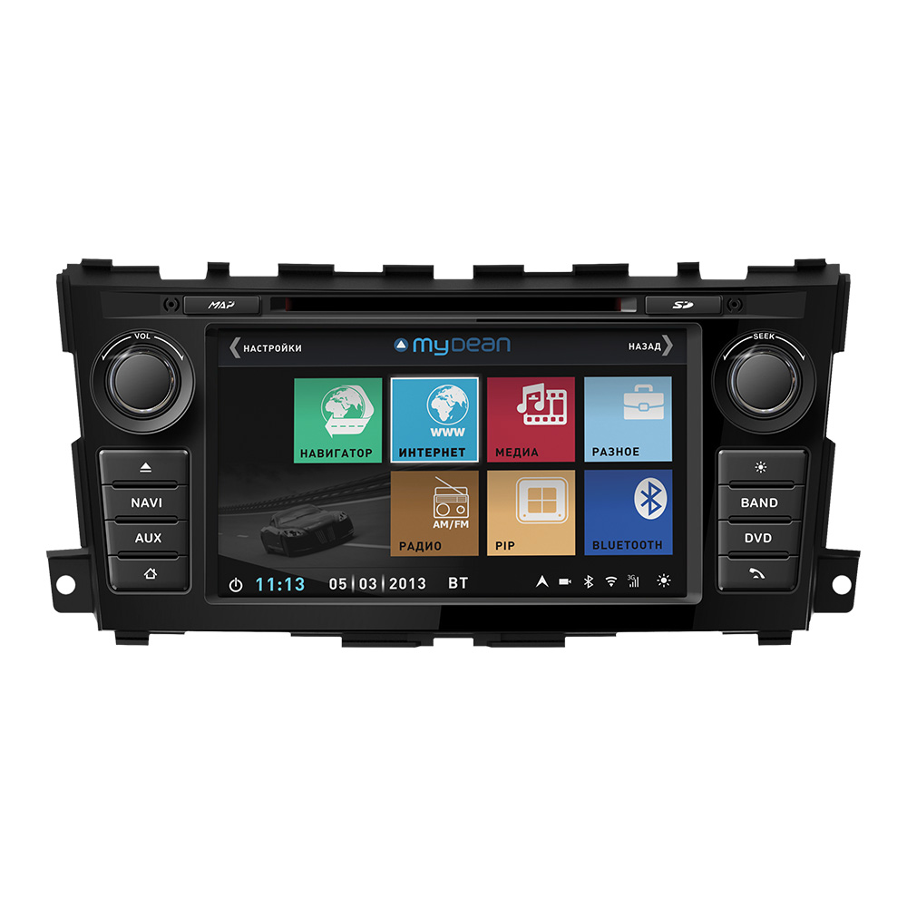 Головное устройство MyDean 3242 для автомобиля Nissan Teana (2014-)