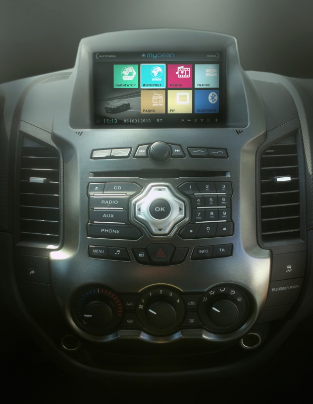Головное устройство MyDean 3245 для автомобилей FORD Ranger (2013-)
