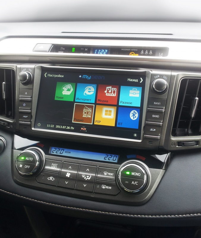 Головное устройство MyDean 3247 для автомобилей Toyota RAV4 (2013-)
