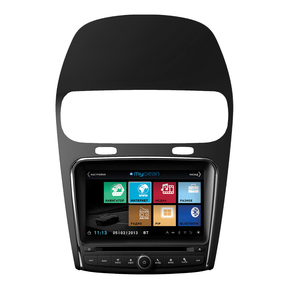Головное устройство MyDean 3268 для автомобилей Fiat Freemont (2012-)