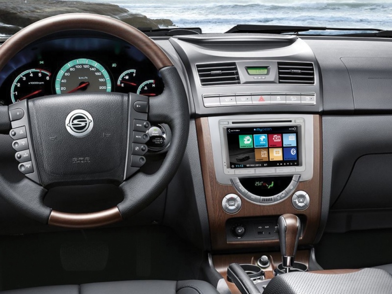 Головное устройство MyDean 3269 для автомобилей SsangYong Rexton III (2013-)